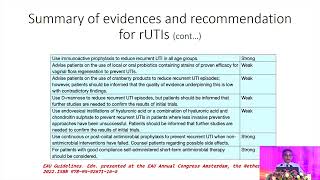 SLAUS 2022 - Difficult to treat Urological infections by Dr. Mahen Kothalawala