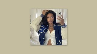 sza - open arms (ft. travis scott) (sped up)