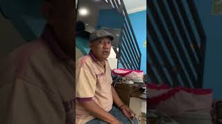 Sobari pemeran TUKANG BUBUR NAEK HAJI lagi di Tes Kolesterol#shorts