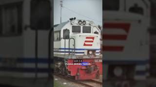 Story WA Kereta Api #621 , CC201 50 Dulu vs Sekarang.