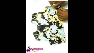 How to stabilize your lace fabric with underlining before sewing