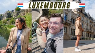 A DAY IN LUXEMBOURG CITY, LUXEMBOURG 🇱🇺 / * 5-DAY BENELUX trip * Pt.1