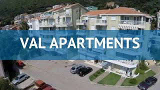 VAL APARTMENTS 3* Черногория Петровац обзор – отель ВАЛ АПАРТМЕНТС 3* Петровац видео обзор