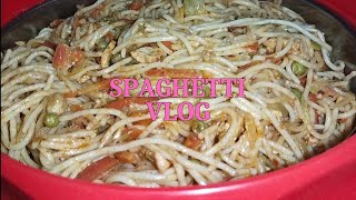 Spicy Spaghetti Recipe|Cook in Traditional Spices|Tomato Sauce Spaghetti|Mind-blowing Taste🍝 #chef