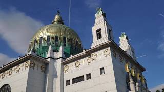 Vienna Walking - Otto Wagner-Kirche "Zum Heiligen Leopold"