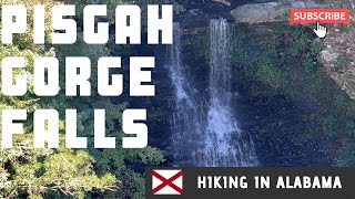 Hiking in Alabama|Pisgah Gorge Falls