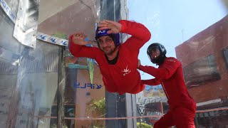 Heart-pounding iFly adventure