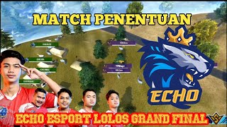 PERTARUNGAN SENGIT 🔥MEMPEREBUTKAN TIKET GRAND FINAL❗ PLAY-INS FFWS 2022