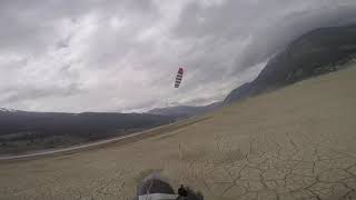 Lago di Resia Locusta buggy kite 10 maggio 2021