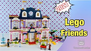 LEGO Friends - Heartlake City Hotel - Heartlake City Grand Hotel - 41684 - Toy Unboxing