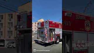 Seaside Heights Fire Department Heavy Rescue #firetrucksresponding