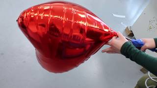 Tutorial Gonfiaggio Heart Red 3D