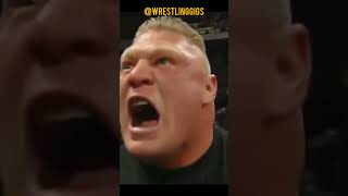 Brock Lesnar funny voice #wwe #brocklesnar