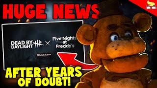 The FNAF Collab Is DESERVED! DBD x FNAF News (2025)