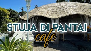 STUJA DI PANTAI Sanur - Bali || Kedai Kopi Paling Romantis #stujadipantai #kedaikopi #kopi #cafe