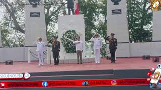 🔴 En Vivo 🎥 Conmemoración de los niños héroes desde Tuxpan Veracruz