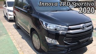 Innova TRD Sportivo 2020, limited edition. Exterior interior review.