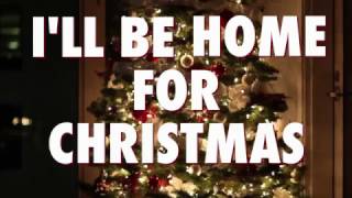 I'll Be Home for Christmas - Pentatonix (LYRICS)