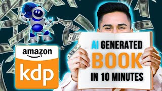 Using A.I To create A Book To Sell ($10,000 A month)