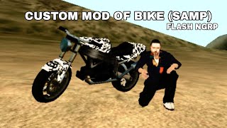 SAMP | CUSTOM MOD OF BIKE | FLASH