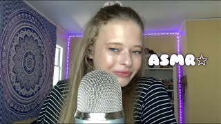 ASMR What I Got For My Birthday