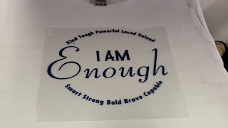 How to design a shirt with cricut