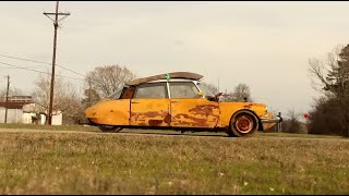 Oddly Satisfying 1966 Citroën DS ID19 Rescue & Repair  |  Excellent work by @RESTORED-HOPE