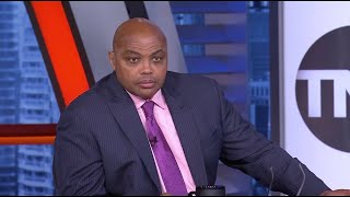 "What's Bigger Than Huge?" Ernie Johnson Asks Charles Barkley