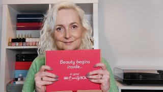 Unboxing OK! Beauty Box Subscription  March to April 2023 - All About You Edit - worth over £105.00