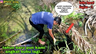 Jalan-jalannya kami di awal tahun 2020 tetap angkat bubu ikan