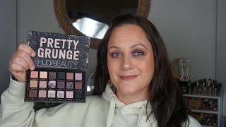 BUYER’S REMORSE???  | *NEW* HUDA beauty PRETTY GRUNGE palette review