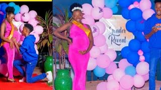 Trish Babyshower And Gender Reveal || See What Happened 🥰 ||