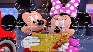 Minnie and Mickey Mouse Fun Puzzle