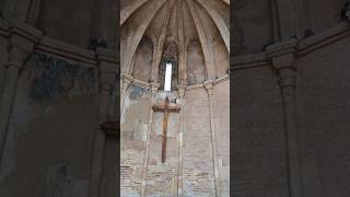 Iglesia de San Martin Niebla siglo XIV ó XV  #iglesia #turismo