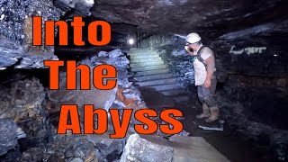 Underground Bridge Located In Abandoned Coal Mine