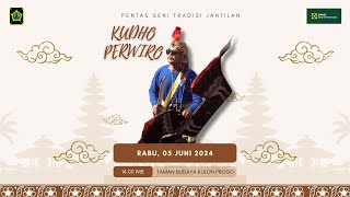 Pentas Seni Tradisi 2024 -JathilanKudho Perwiro babak 2 -Taman Budaya Kulon Progo