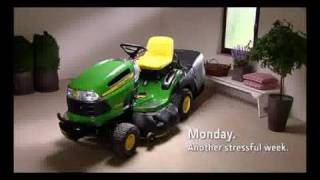 John Deere X130R www.mowers.ie