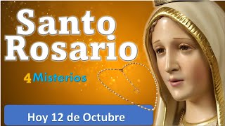 El Santo Rosario de Hoy 12 de Octubre