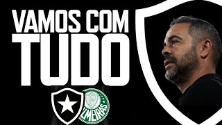 BOTAFOGO X PALMEIRAS PELAS OITAVAS DA LIBERTADORES