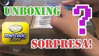 Unboxing sopresa. Compra en Mercado Libre - The GameX