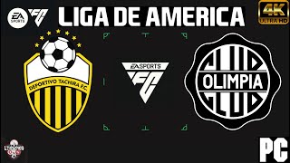 TACHIRA VS OLIMPIA | LIGA DE AMERICA [FC 24]