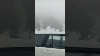 Srinagar snowfall in winter amazing view vlog