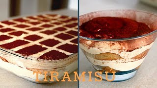 TIRAMISU' AL CAFFE', RICETTA CLASSICA PERFETTA