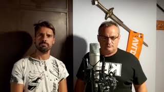 Quintin y Richard de la Uz ( Cover Platero y tú "El Roce De Tu Cuerpo")