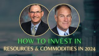 Rich Checkan and Rick Rule Q&A | How to Invest in Resources & Commodities in 2024