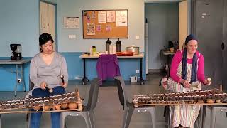 Stage de balafon avec N'Famady Kouyaté