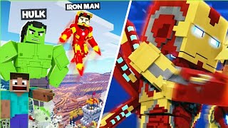 Minecraft pe Super Heroes Mod ! MCPE Super Heroes  Addon !