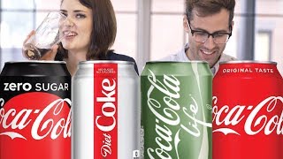 COKE Taste Test