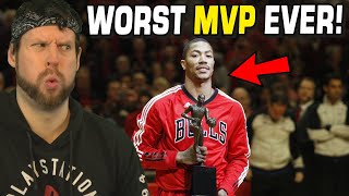 D ROSE THE WORST MVP? Worst NBA players to Win each Award