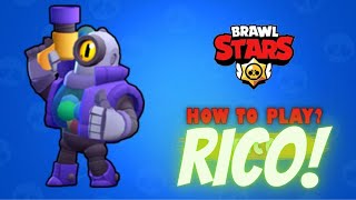 Brawl stars gameplay with music | Fails and funny moments 2022 | RICO GAMEPLAY